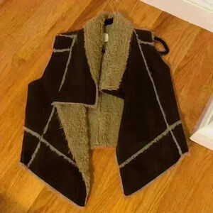 Olive & Oak Brown Vest